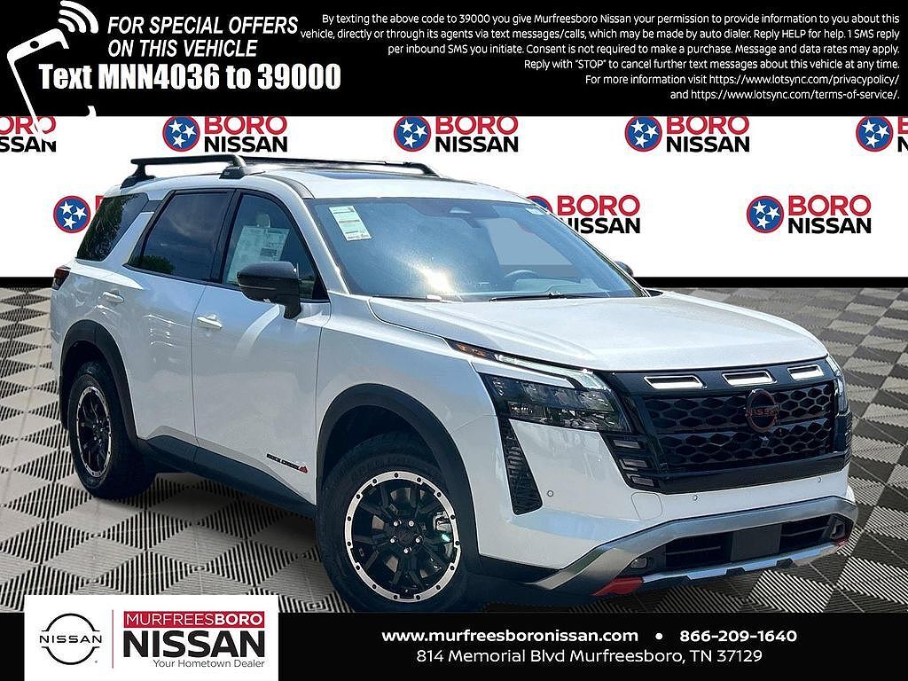 2026 NISSAN Pathfinder