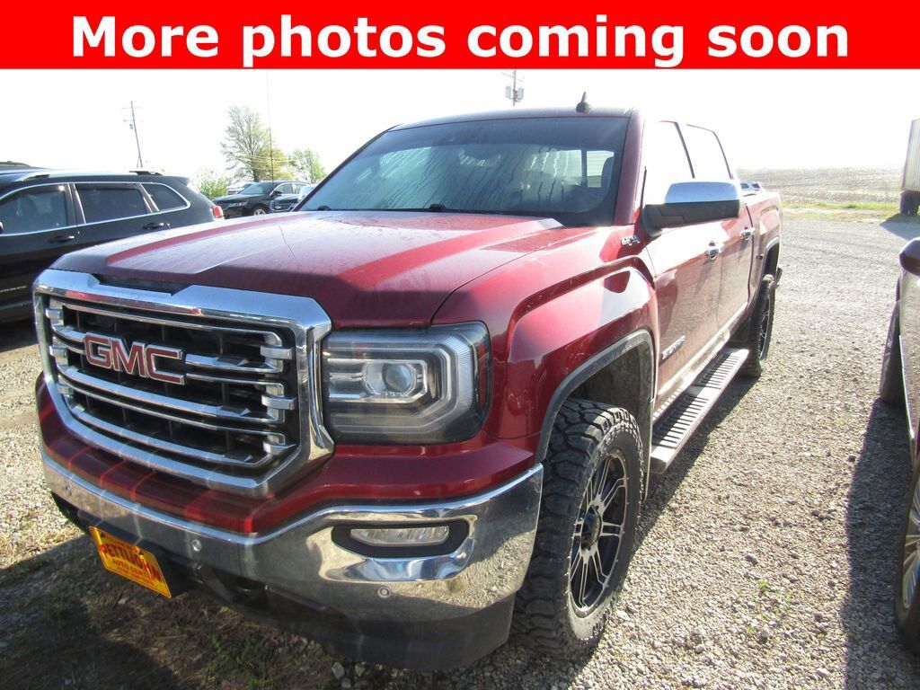 2018 GMC Sierra