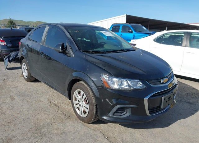 2017 CHEVROLET Sonic