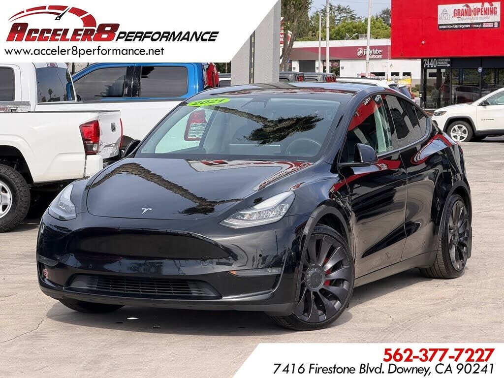 2021 TESLA Model Y