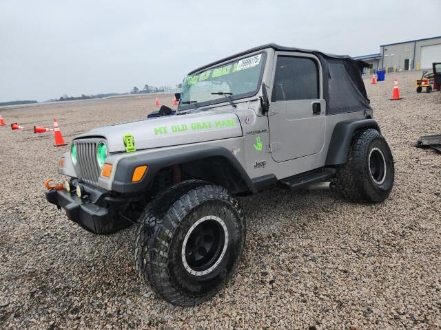 2001 JEEP Wrangler
