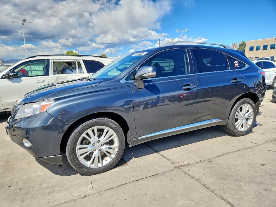 2011 LEXUS RX