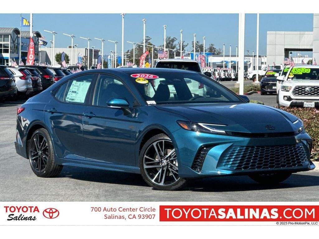 2026 TOYOTA Camry
