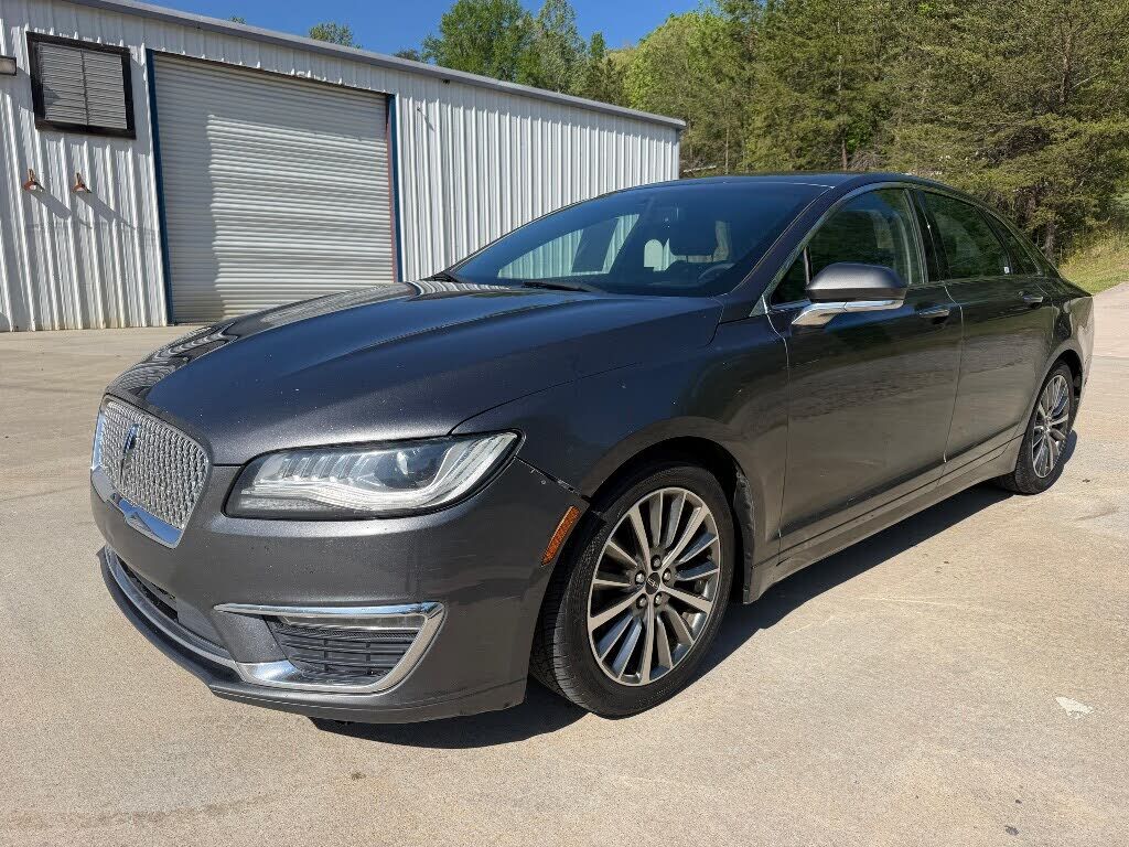 2017 LINCOLN MKZ
