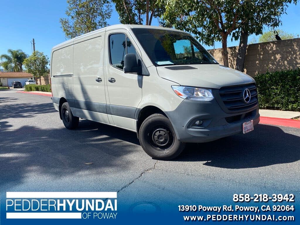 2024 MERCEDES-BENZ Sprinter