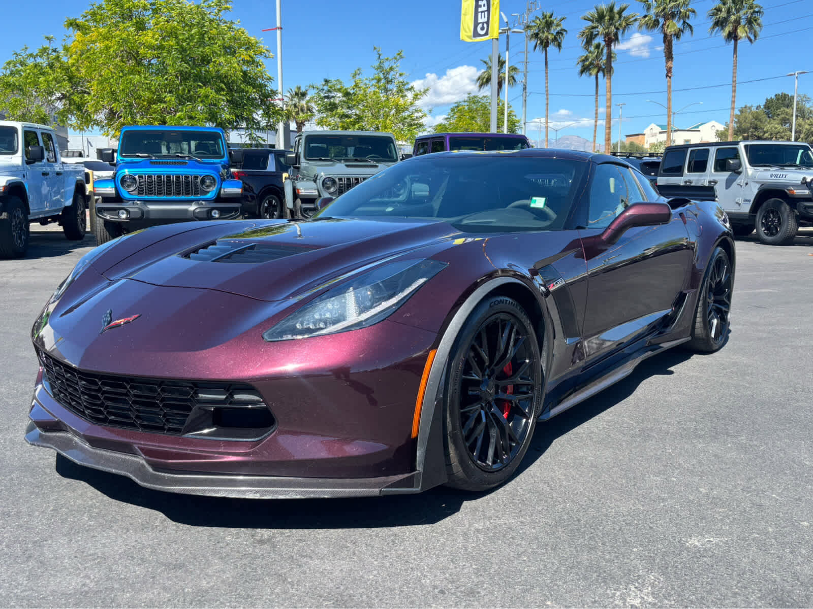2017 CHEVROLET Corvette