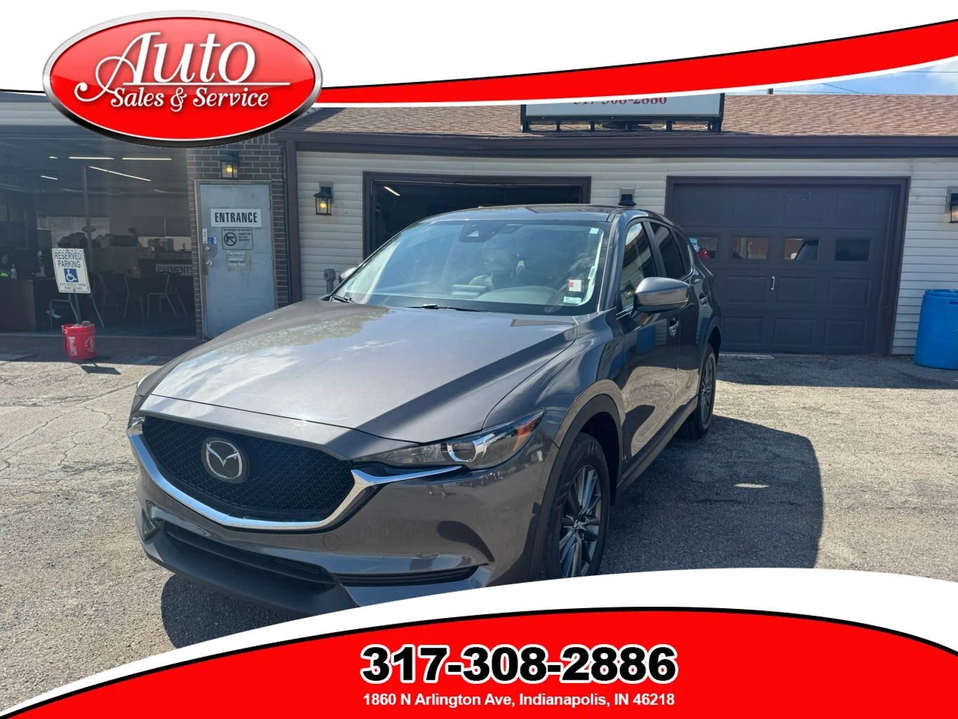 2019 MAZDA CX-5
