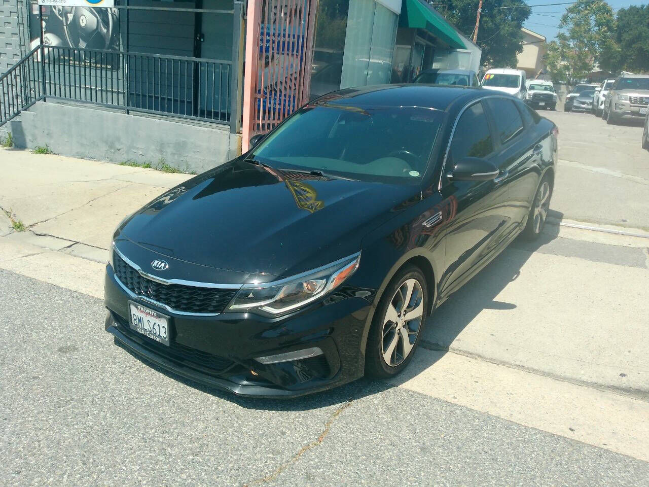 2019 KIA Optima