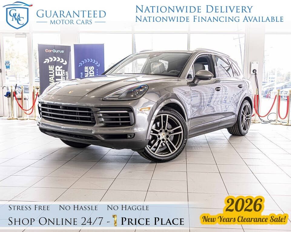 2021 PORSCHE Cayenne