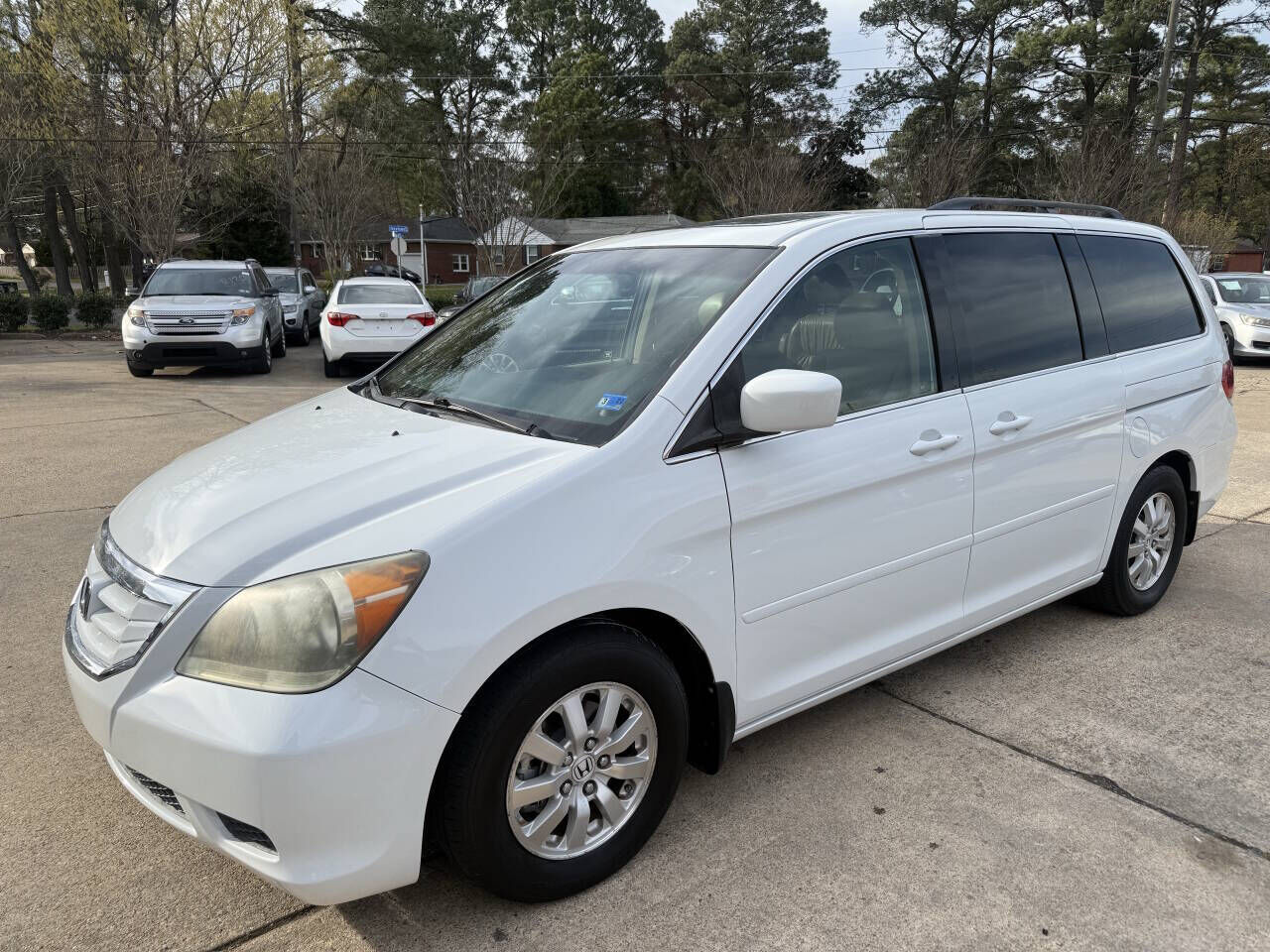 2008 HONDA Odyssey