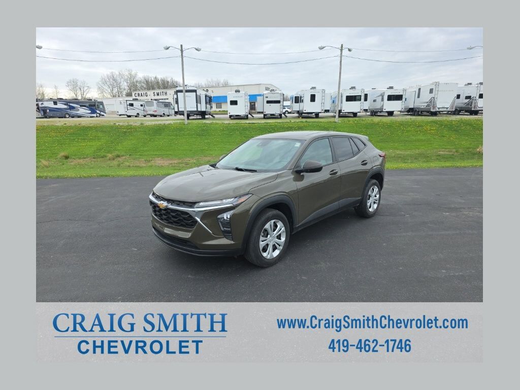 2024 CHEVROLET Trax