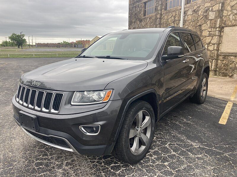 2017 JEEP Grand Cherokee