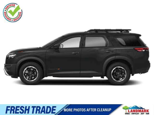2024 NISSAN Pathfinder