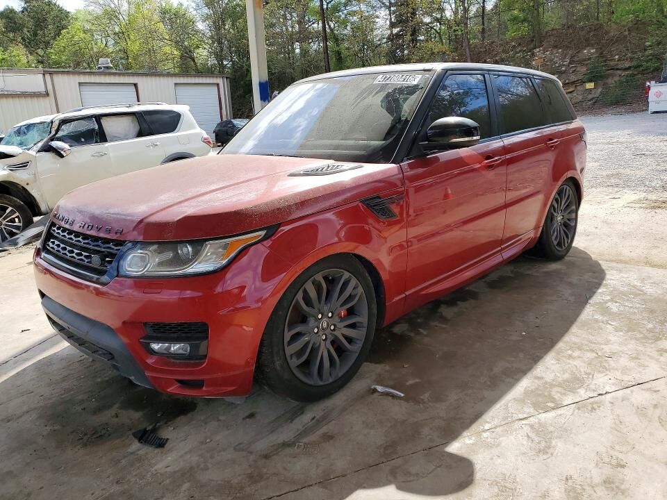 2017 LAND ROVER Range Rover Sport