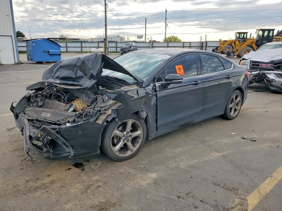 2013 FORD Fusion