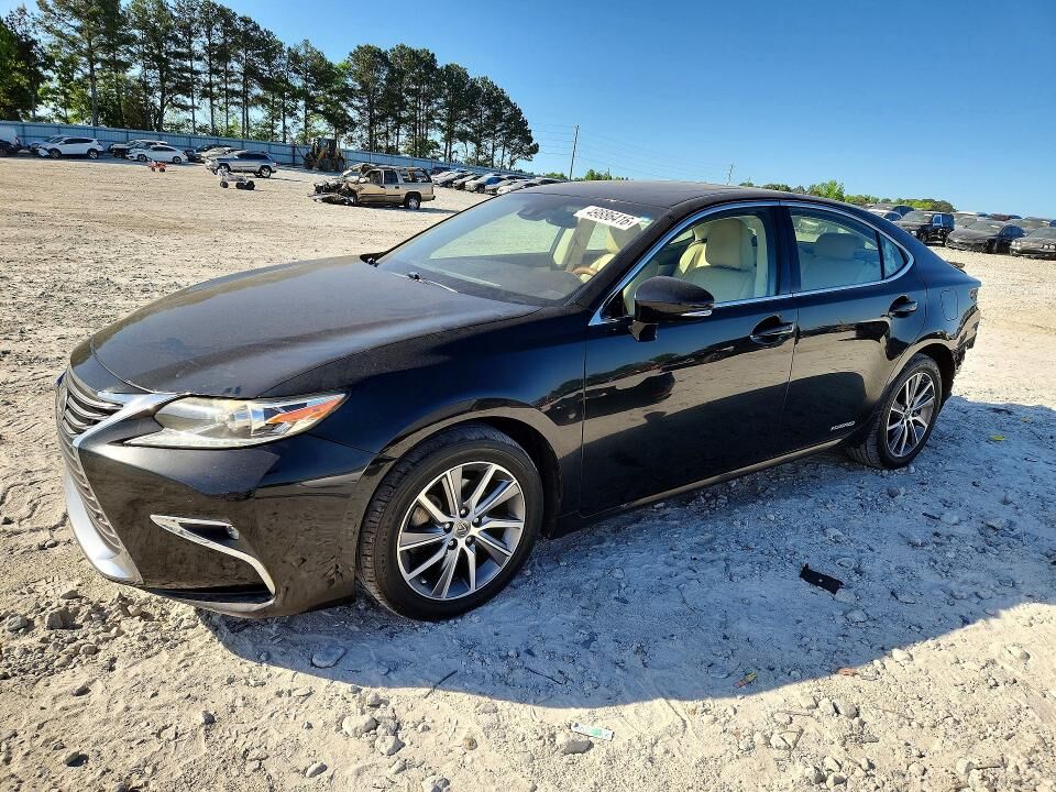 2016 LEXUS ES