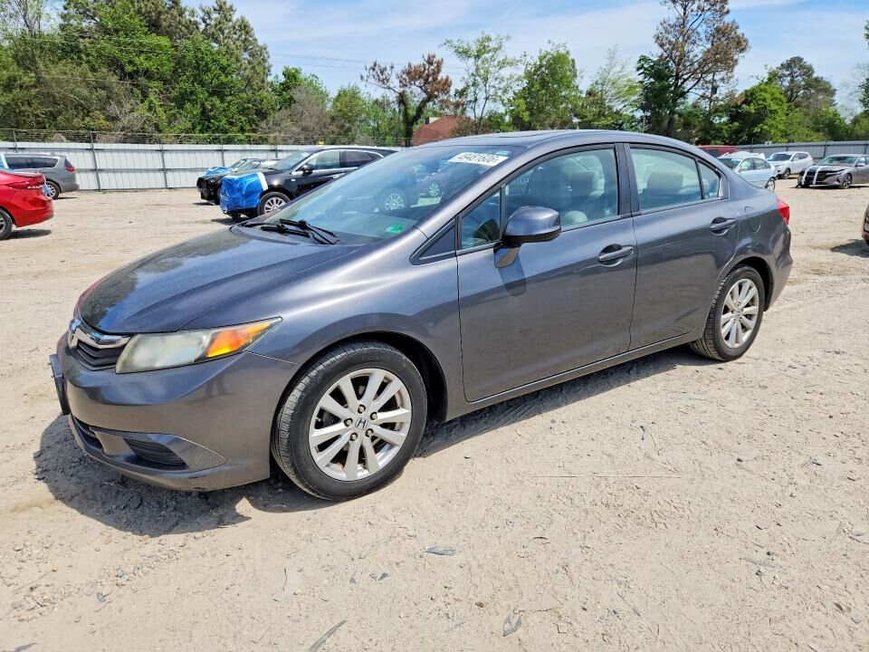 2012 HONDA Civic