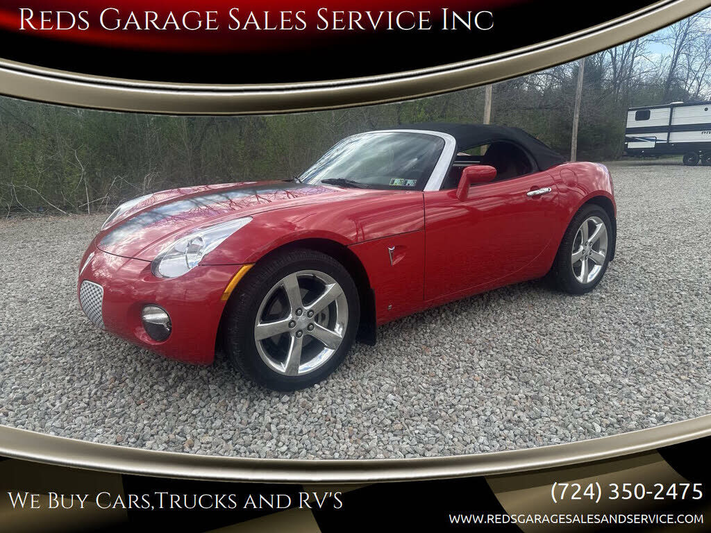 2007 PONTIAC Solstice