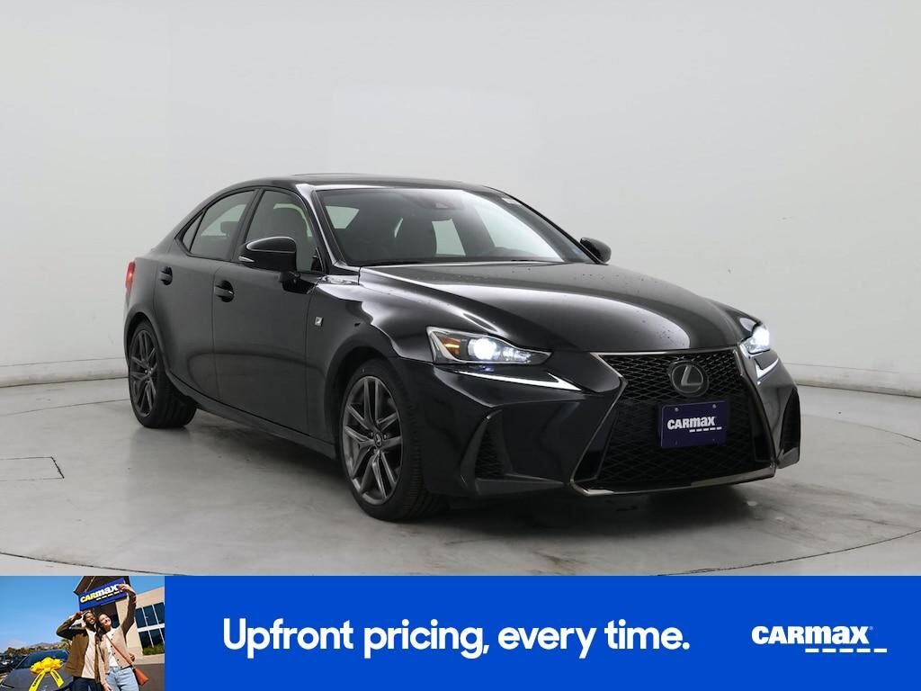 2018 LEXUS IS