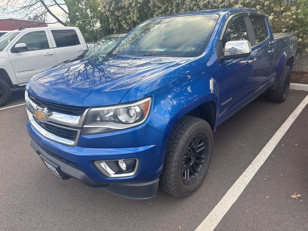 2018 CHEVROLET Colorado