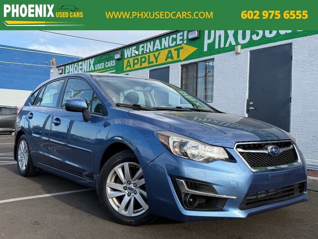 2015 SUBARU Impreza