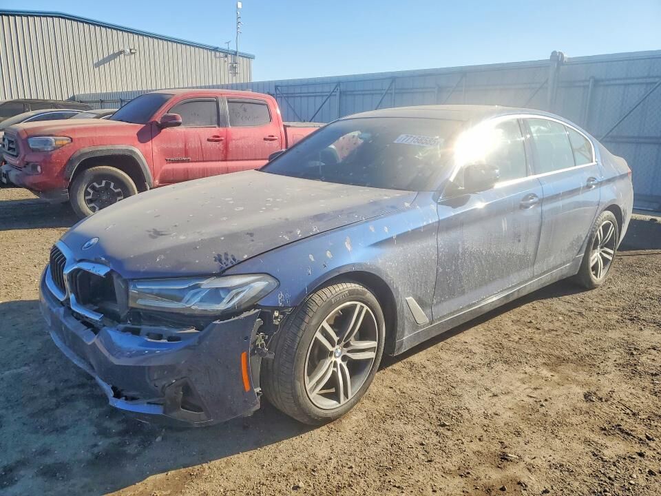 2021 BMW 5 Series