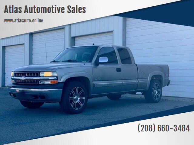 2001 CHEVROLET Silverado