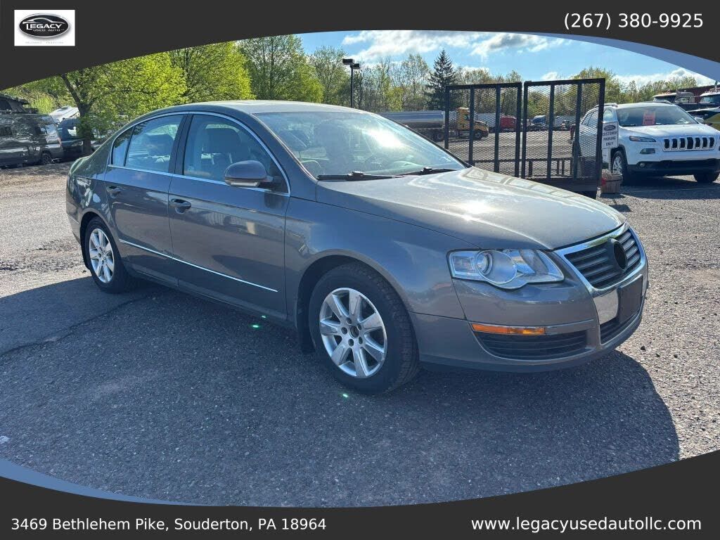 2006 VOLKSWAGEN Passat