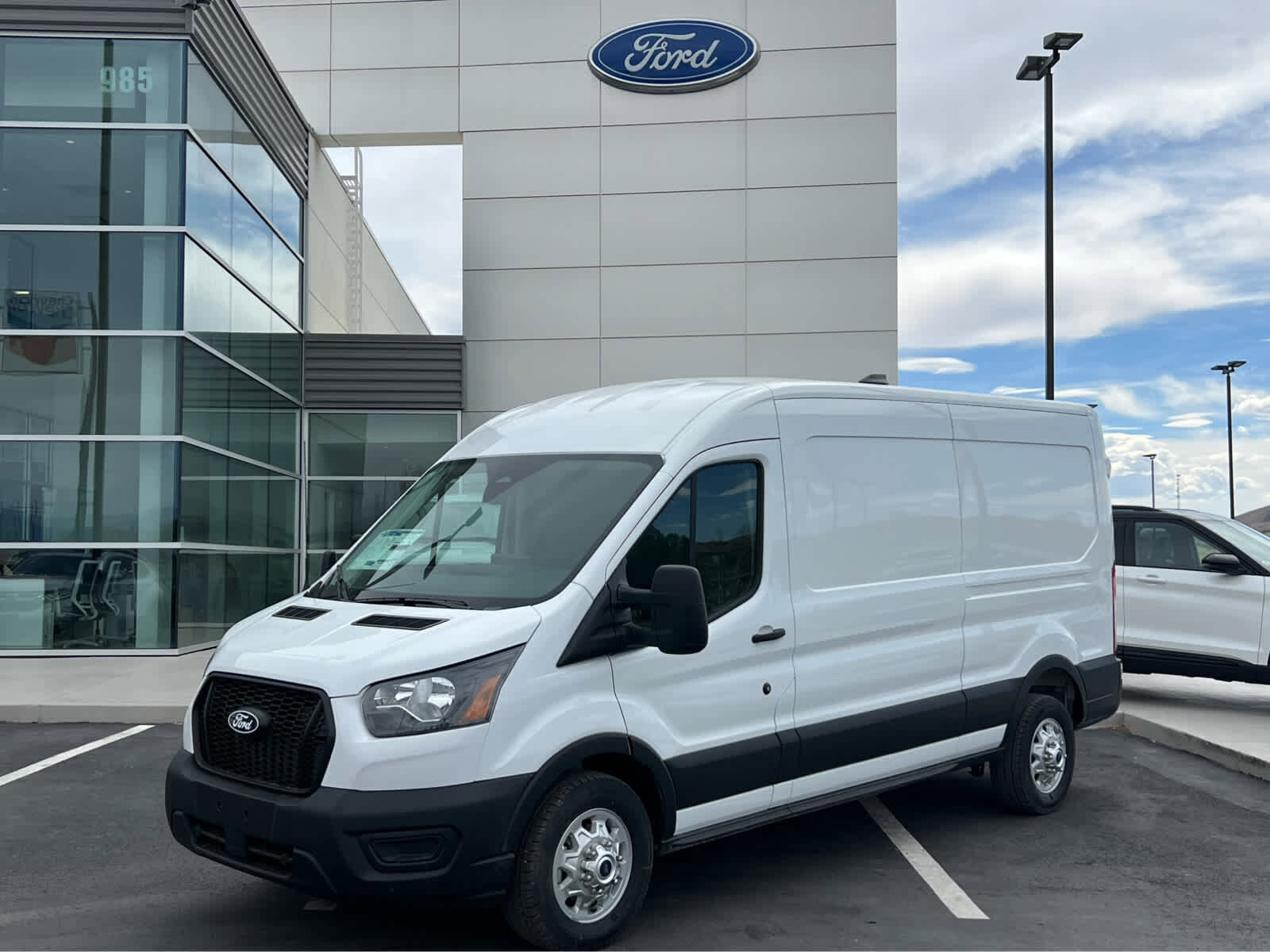 2026 FORD Transit