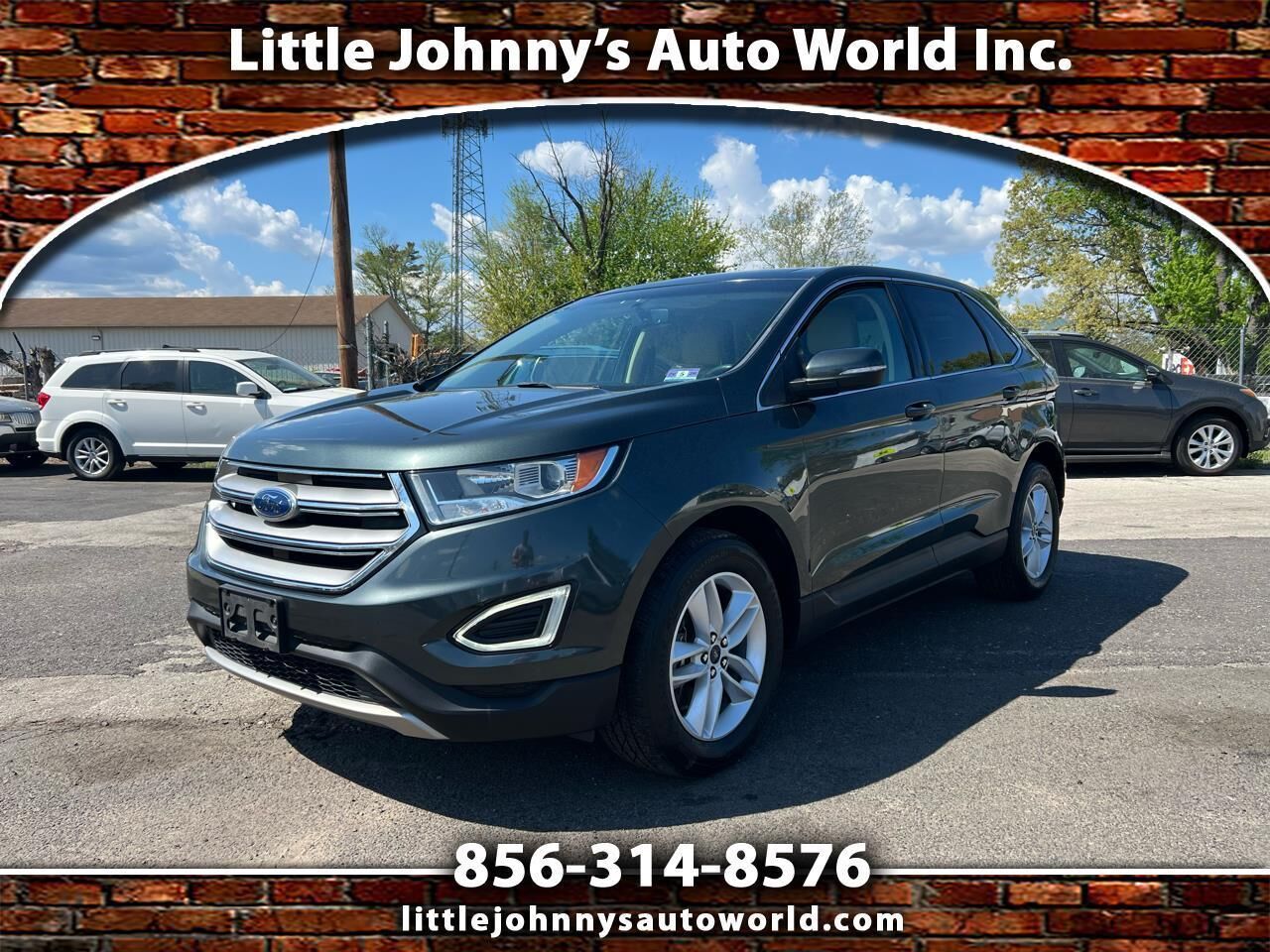 2015 FORD Edge