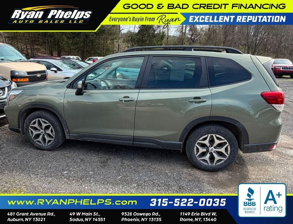 2020 SUBARU Forester