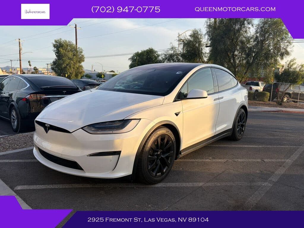 2022 TESLA Model X