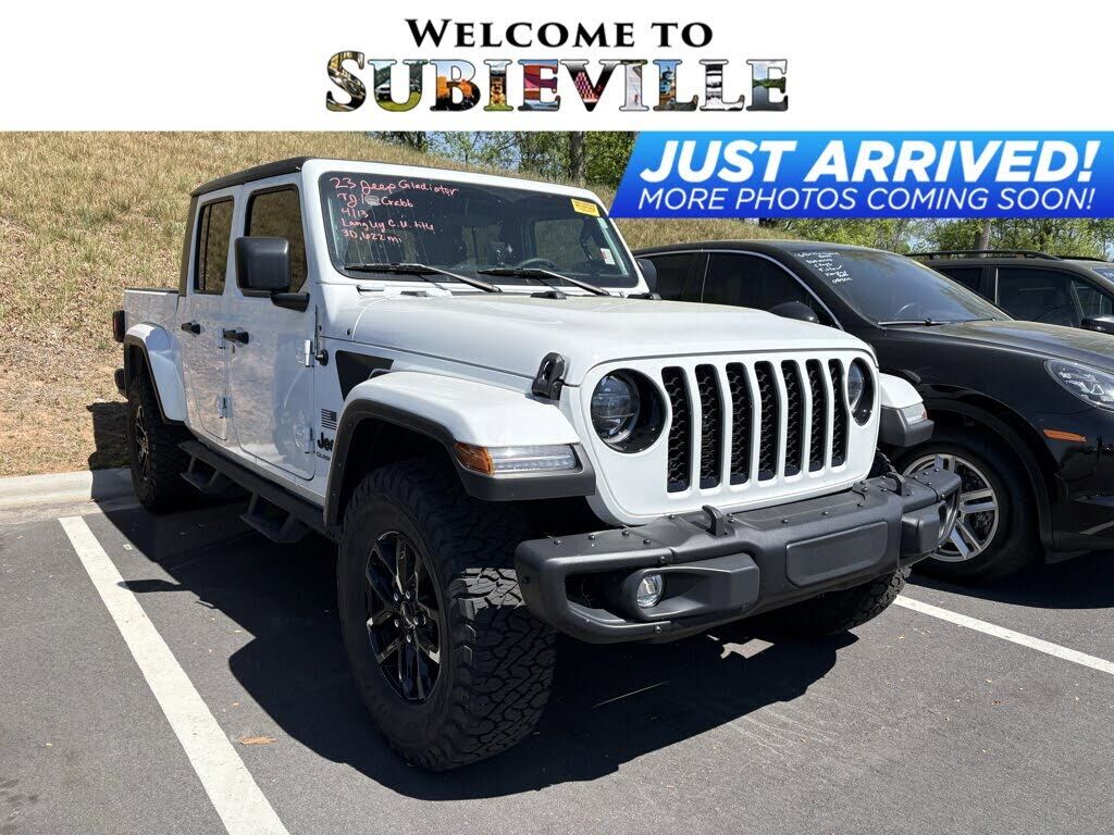 2023 JEEP Gladiator