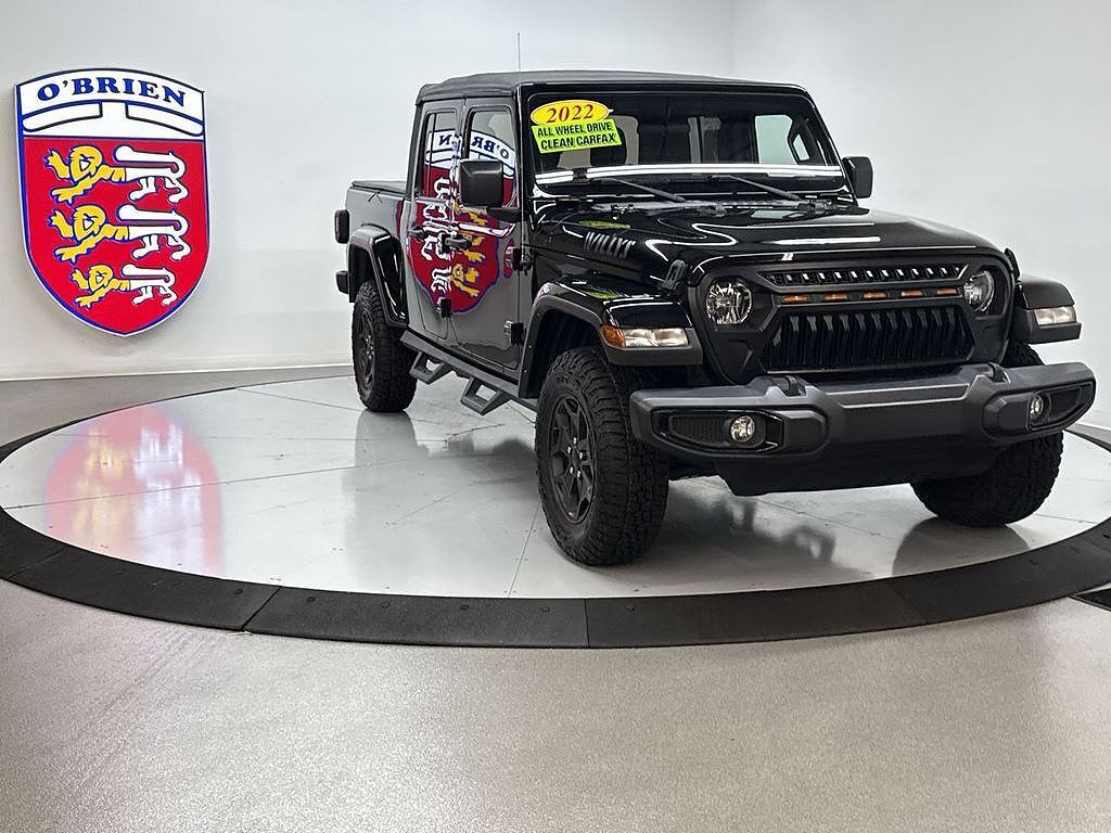 2022 JEEP Gladiator