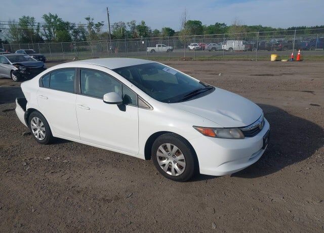 2012 HONDA Civic