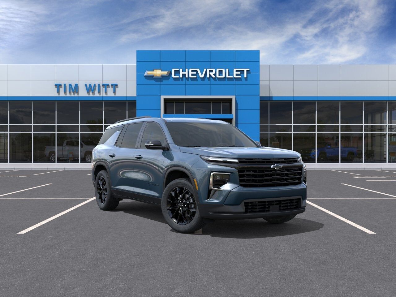 2026 CHEVROLET Traverse