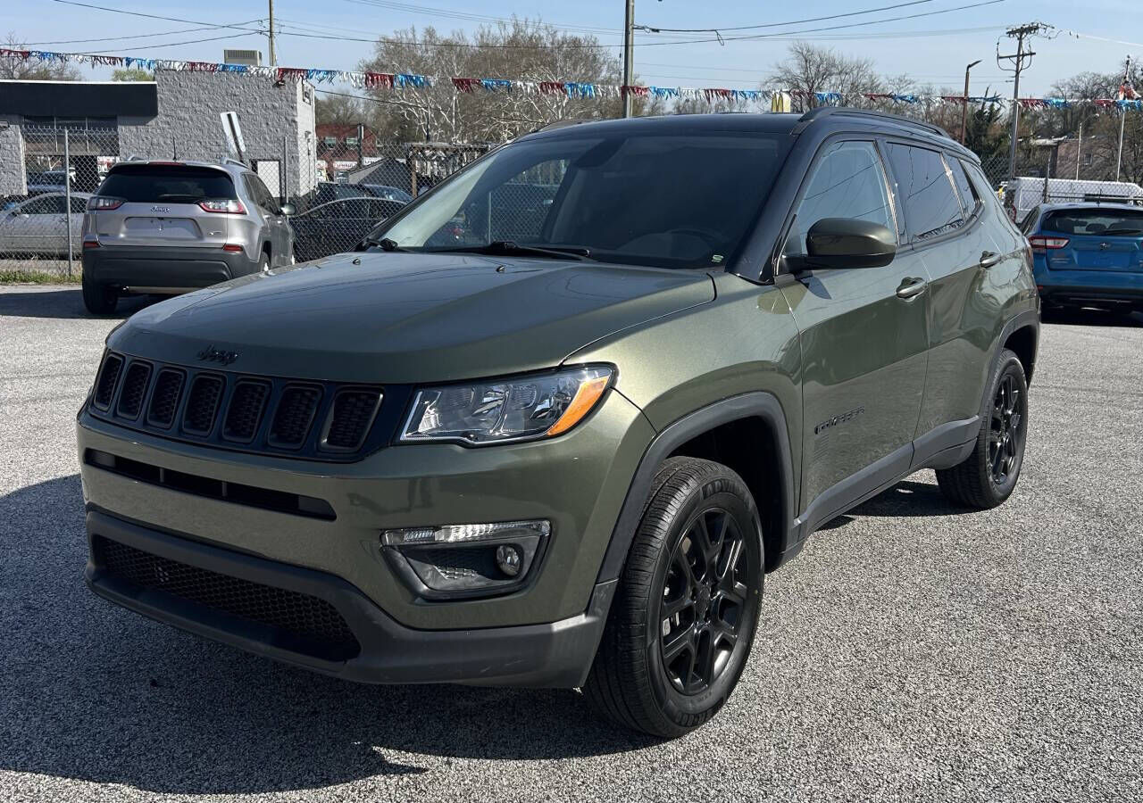 2021 JEEP Compass