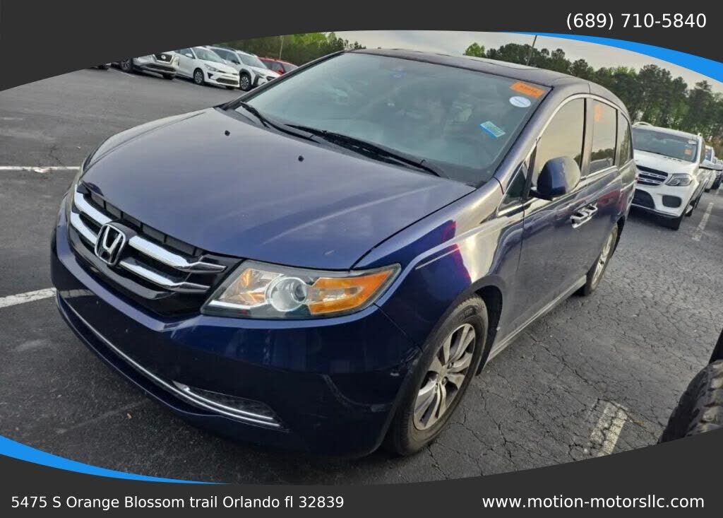 2014 HONDA Odyssey