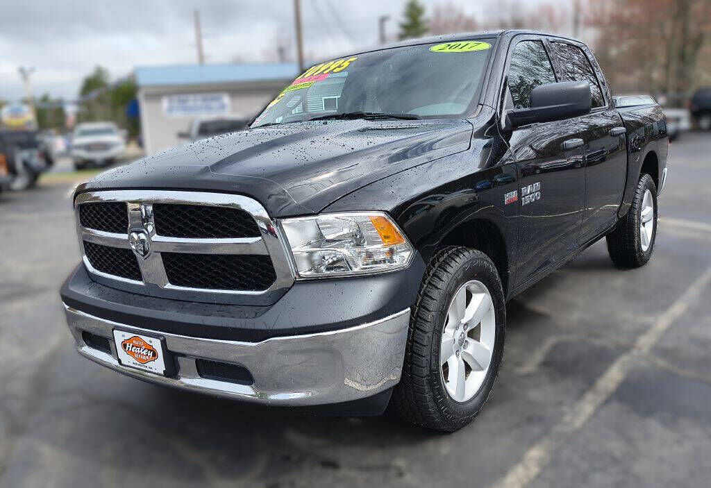 2017 RAM 1500