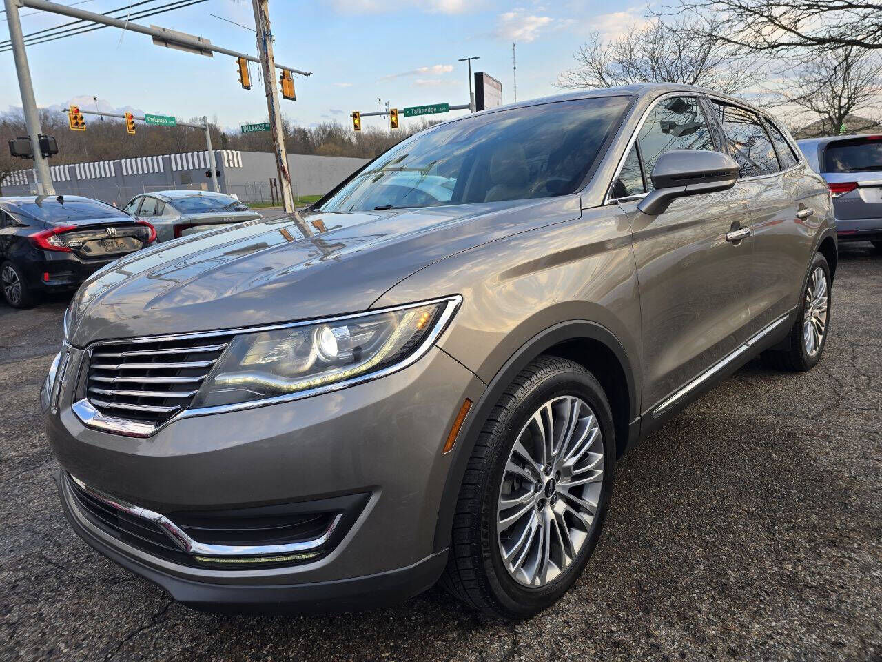 2017 LINCOLN MKX
