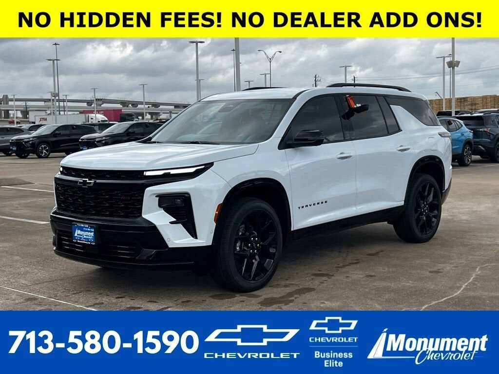 2026 CHEVROLET Traverse