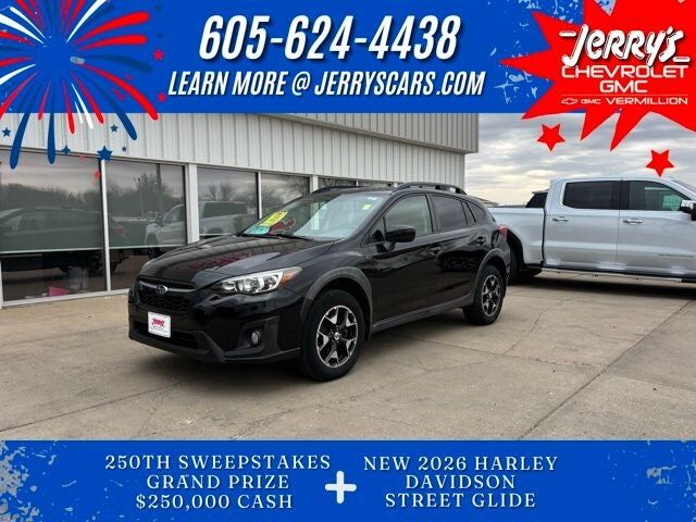 2018 SUBARU Crosstrek