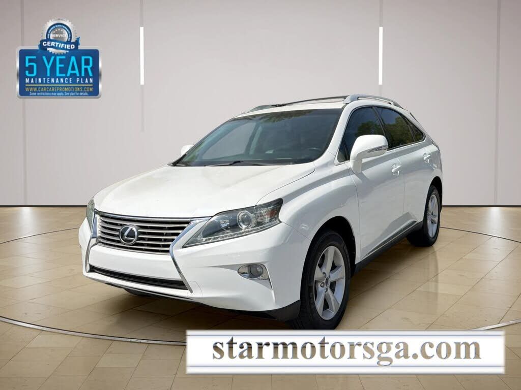2013 LEXUS RX