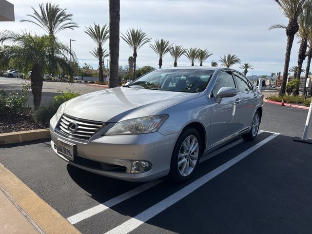 2012 LEXUS ES