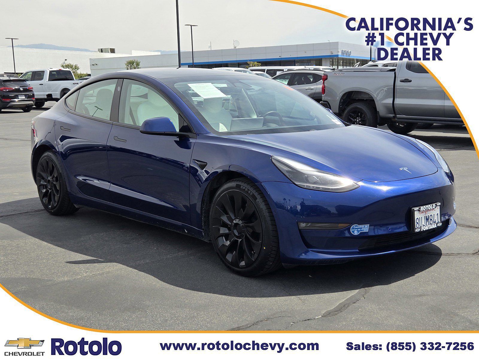 2021 TESLA Model 3