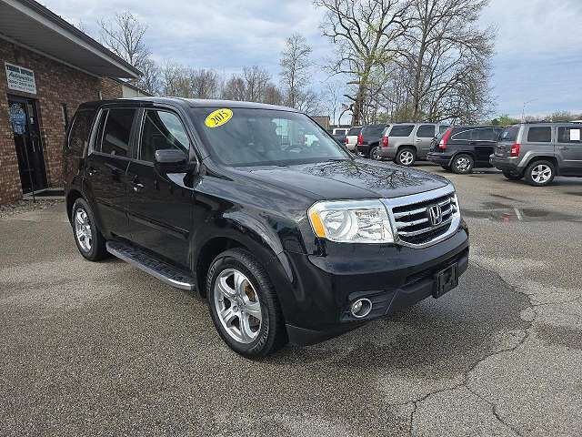 2015 HONDA Pilot