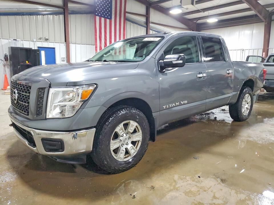 2019 NISSAN Titan