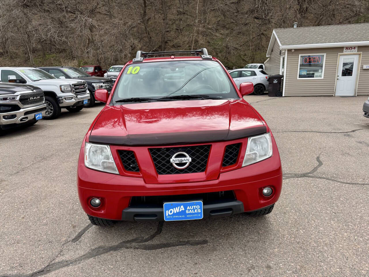 2010 NISSAN Frontier