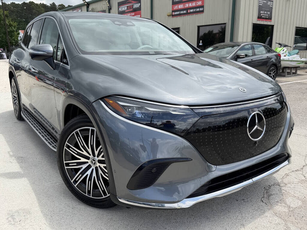 2023 MERCEDES-BENZ EQS-Class SUV