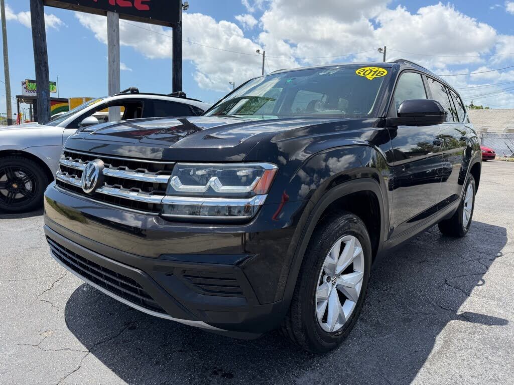 2018 VOLKSWAGEN Atlas
